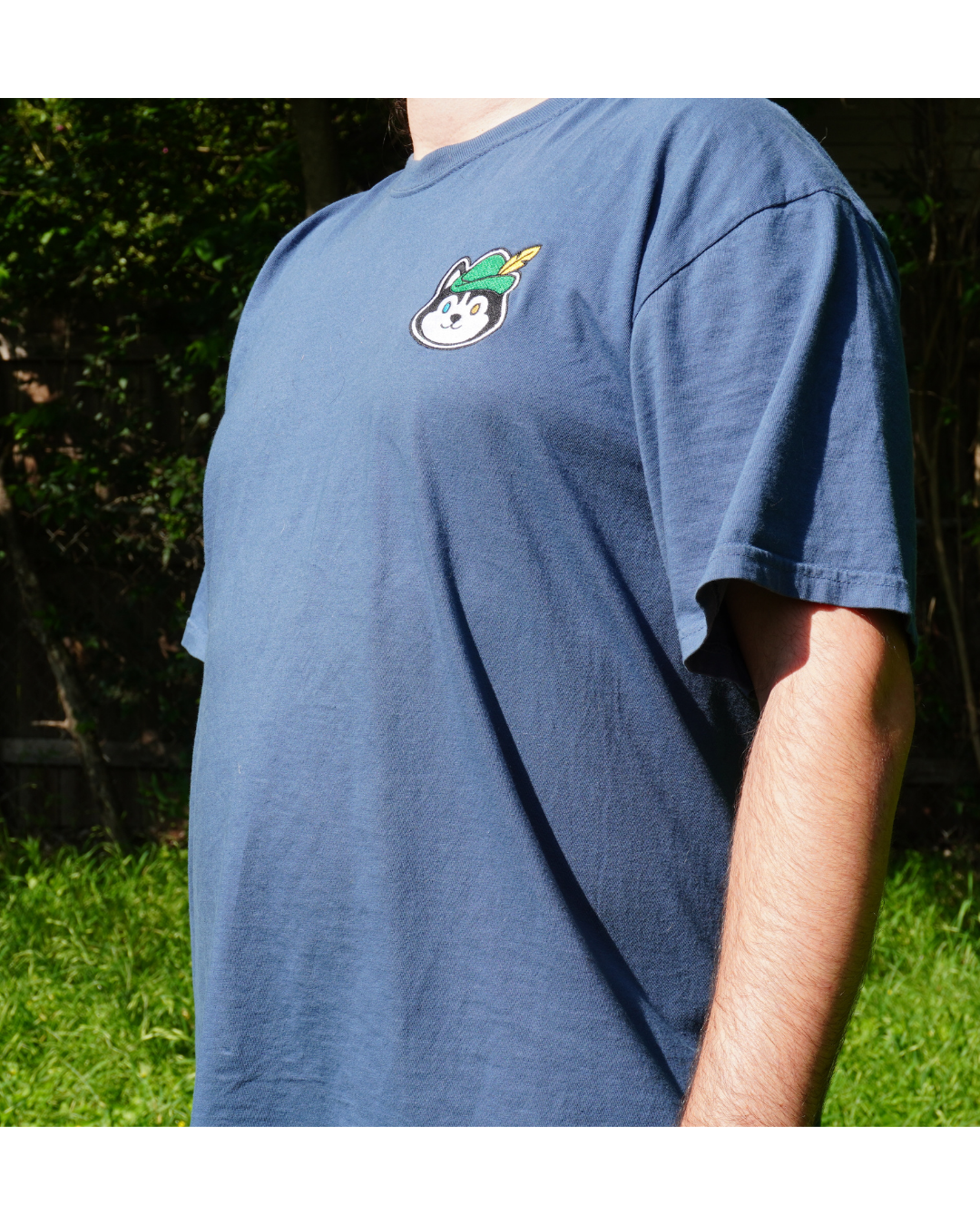 The Official Boof Lofi Tee | Heavyweight Embroidered Bard Dog Shirt
