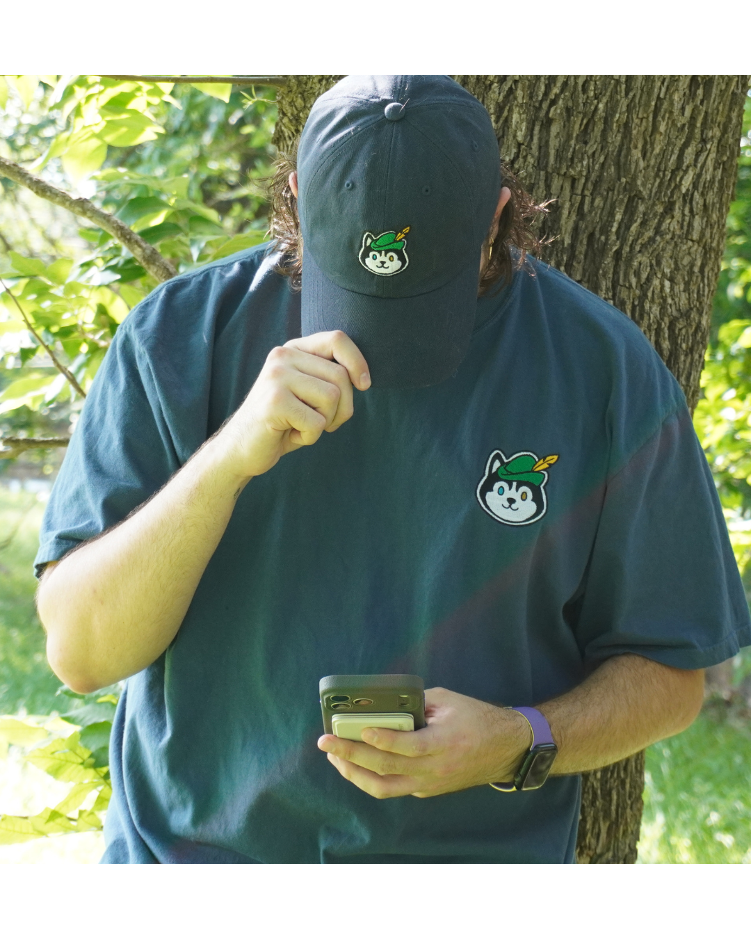 The Official Boof Lofi Dad Hat | Embroidered Bard Dog Mascot Cap