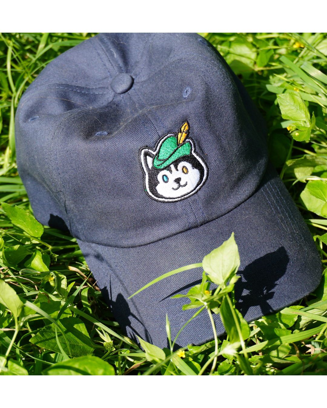 The Official Boof Lofi Dad Hat | Embroidered Bard Dog Mascot Cap