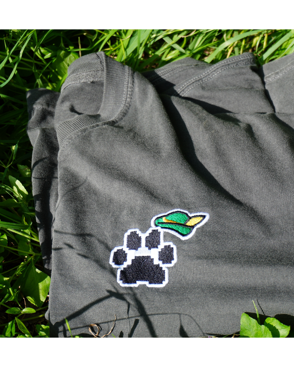 The VGM Checkpoint T-Shirt | "Checkpoint Reached" Embroidered & Printed Tee