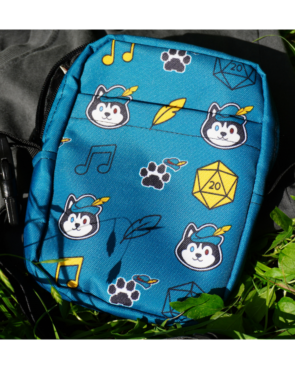 The VGM Checkpoint Utility Bag | Boof Mascot Crossbody Pouch