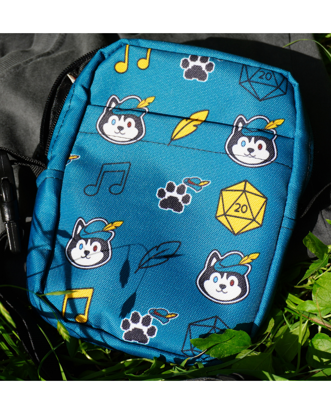 The VGM Checkpoint Utility Bag | Boof Mascot Crossbody Pouch