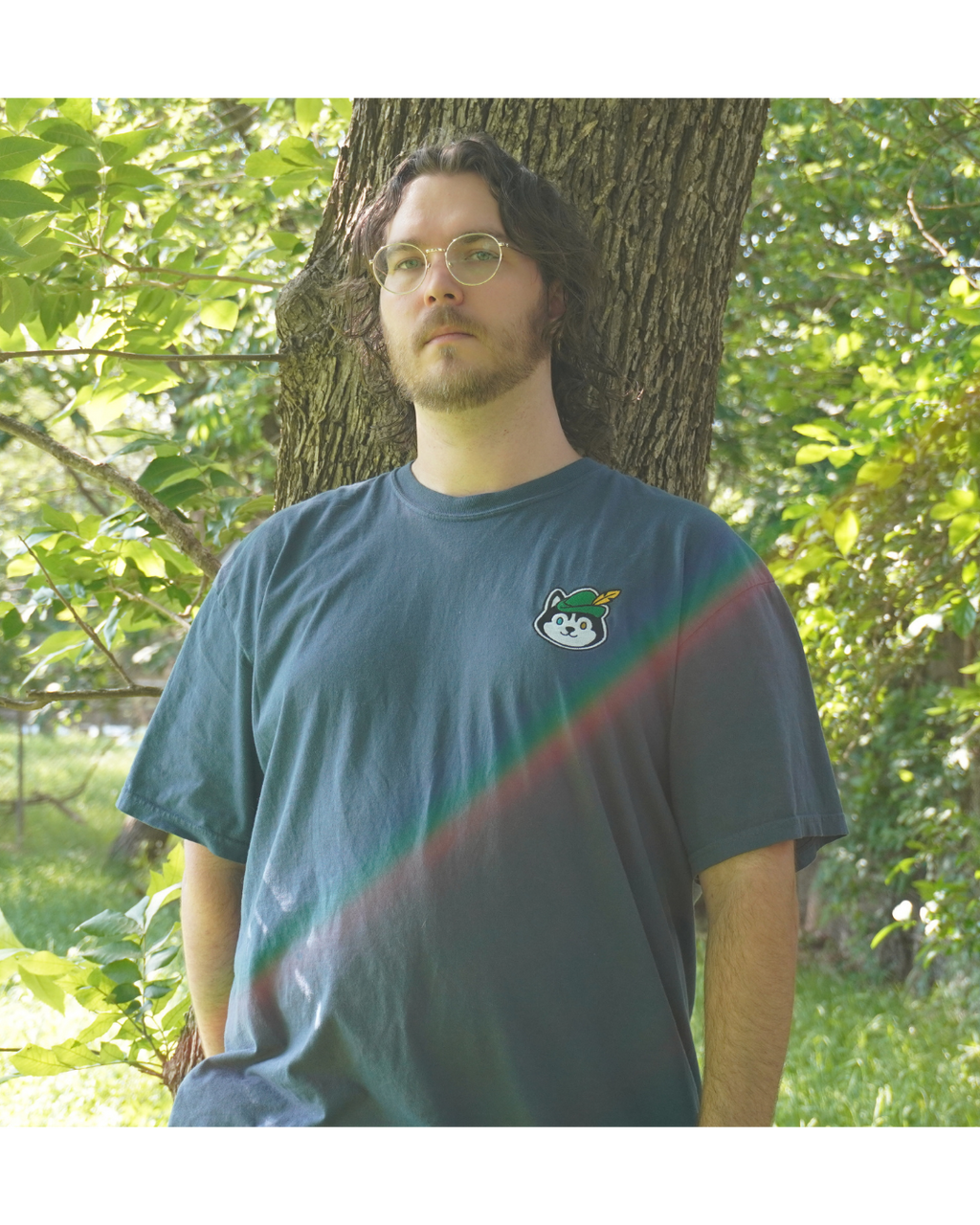 The Official Boof Lofi Tee | Heavyweight Embroidered Bard Dog Shirt