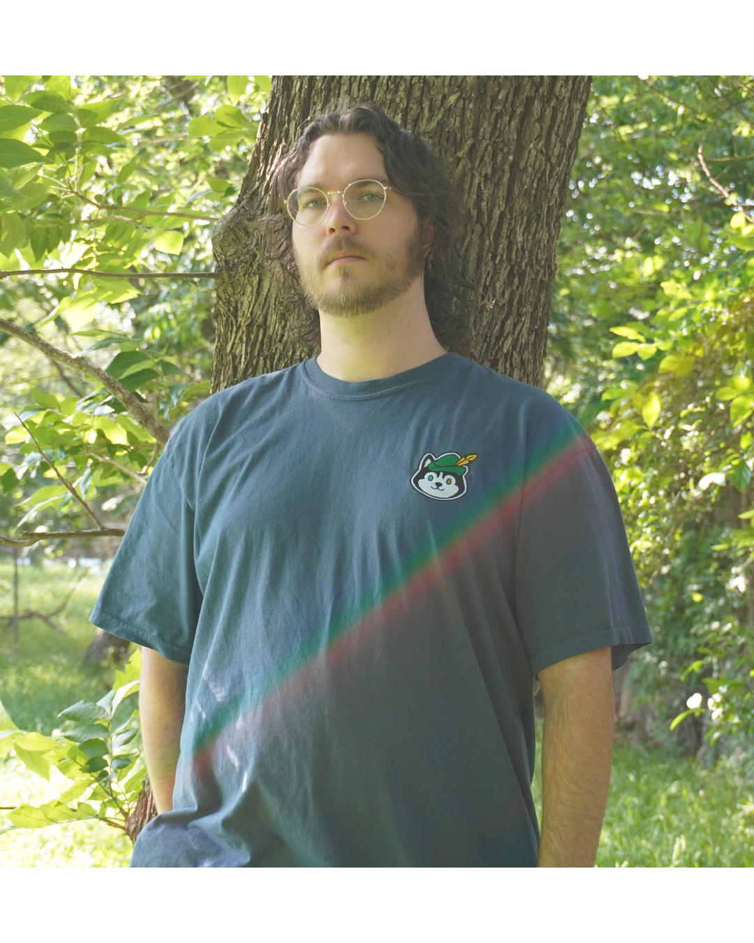 The Official Boof Lofi Tee | Heavyweight Embroidered Bard Dog Shirt