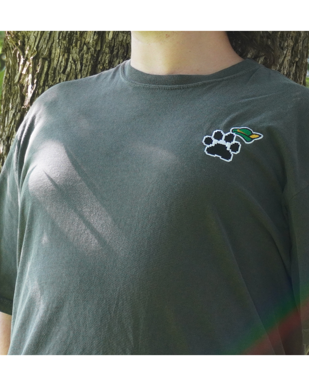 The VGM Checkpoint T-Shirt | "Checkpoint Reached" Embroidered & Printed Tee