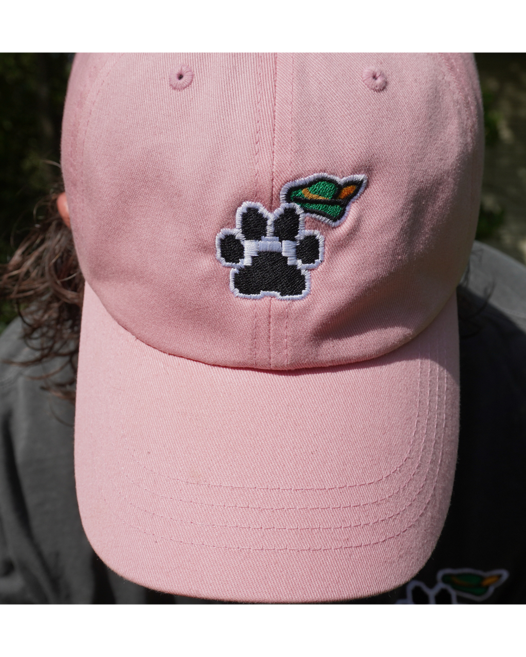 VGM Checkpoint "Traveler’s Seal" Hat | Boof Embroidered Paw Cap