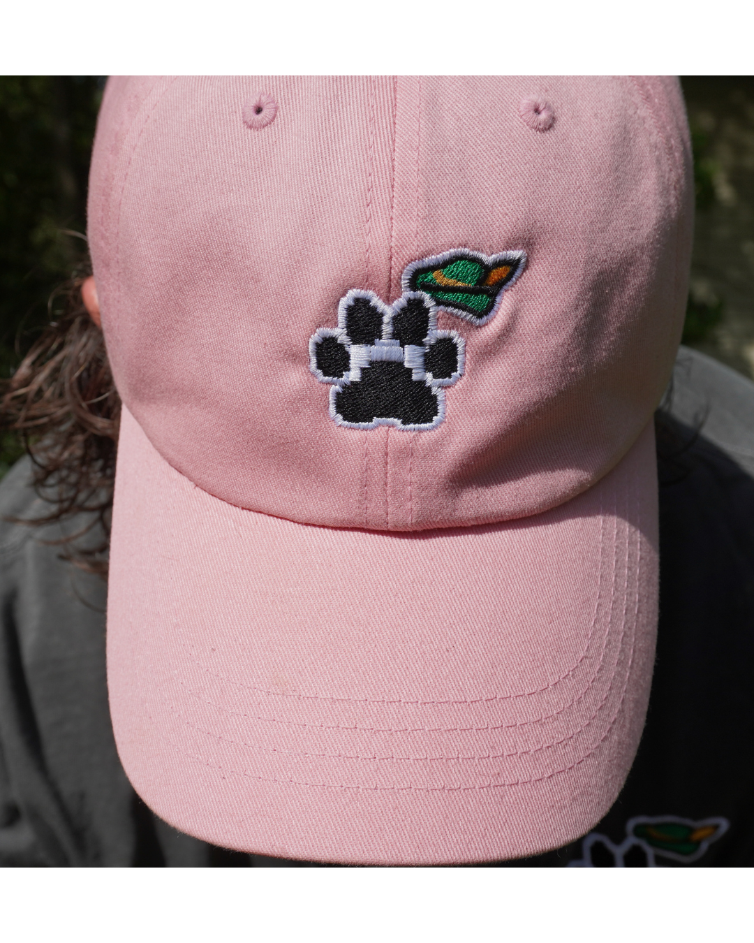 VGM Checkpoint "Traveler’s Seal" Hat | Boof Embroidered Paw Cap