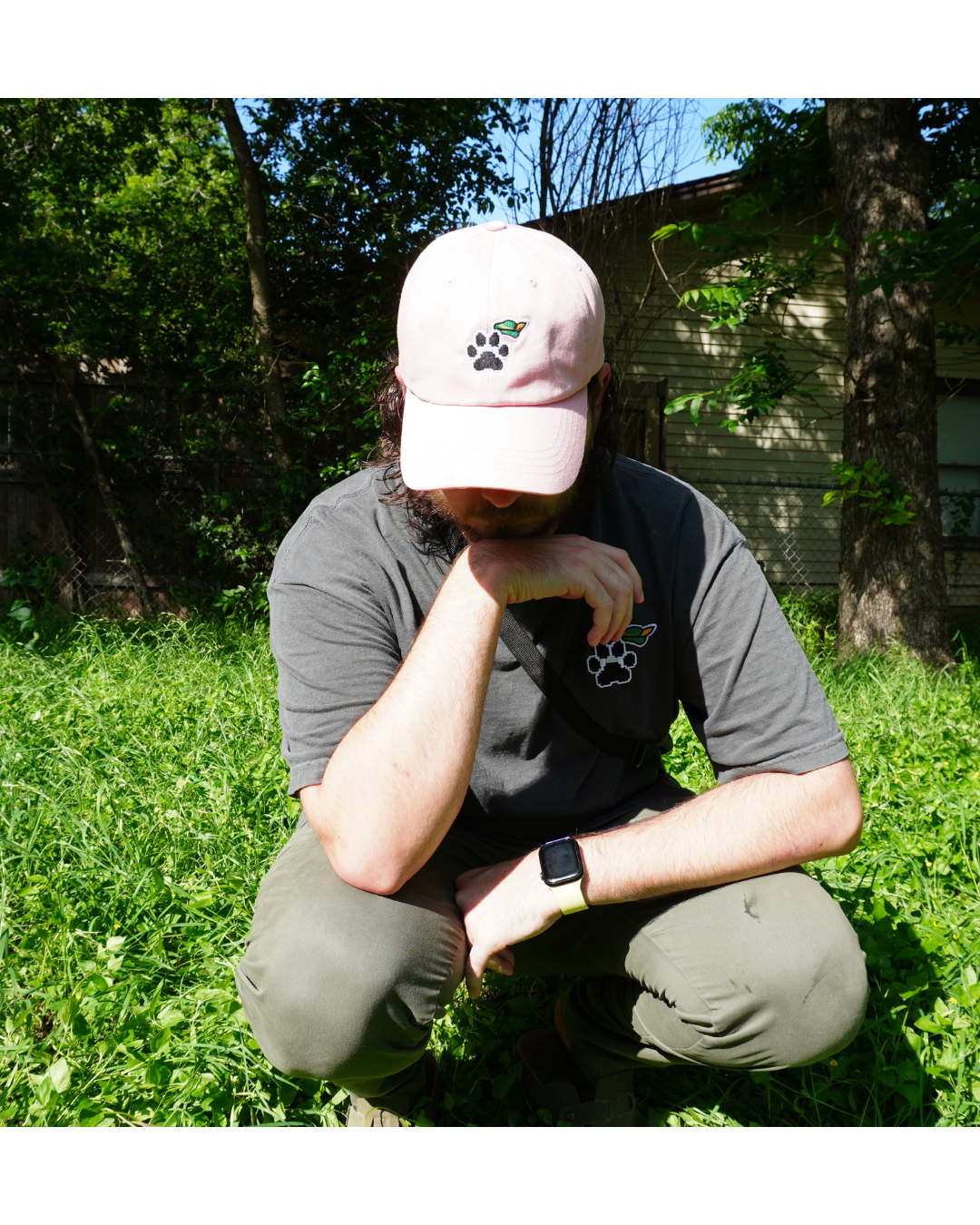 VGM Checkpoint "Traveler’s Seal" Hat | Boof Embroidered Paw Cap
