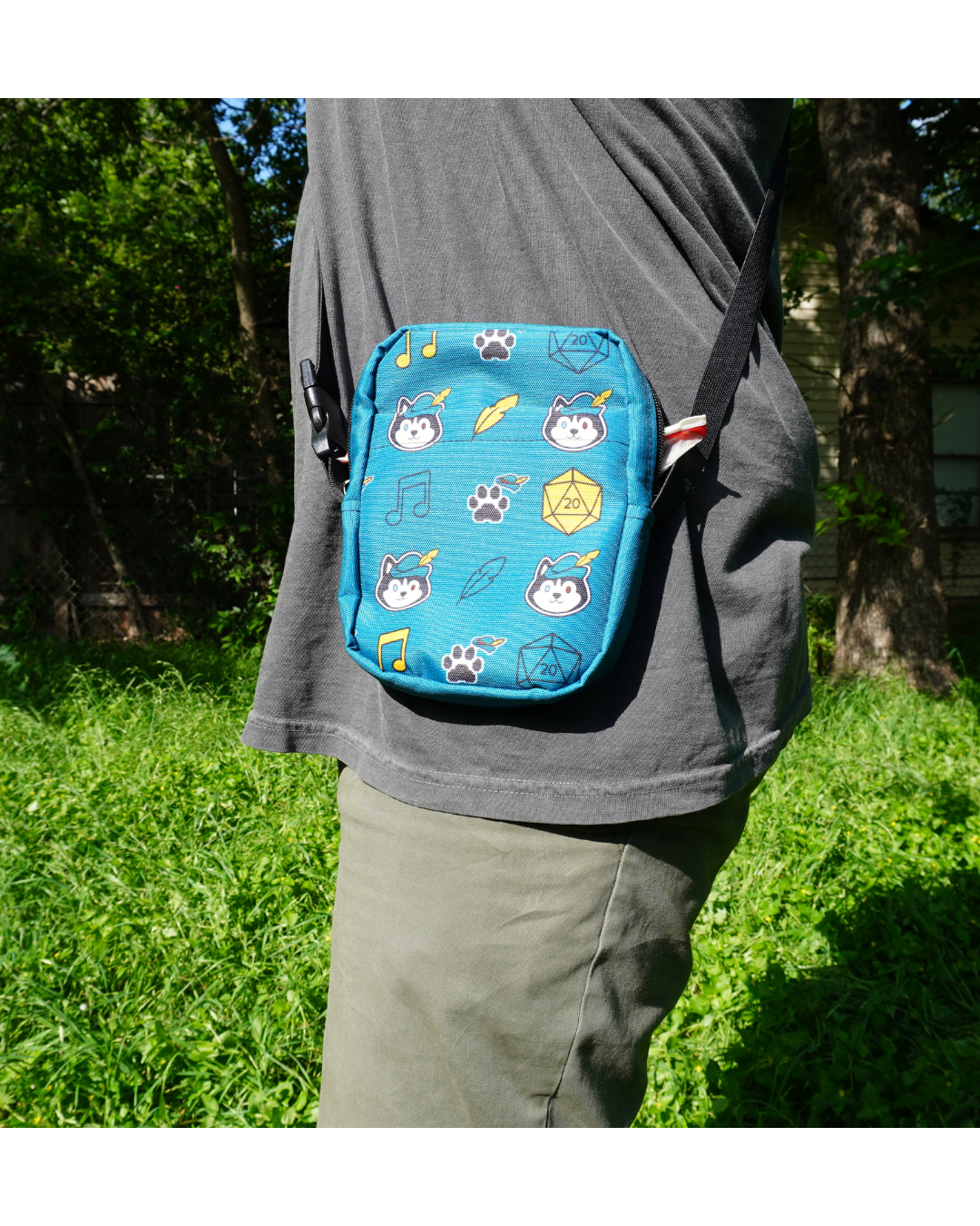 The VGM Checkpoint Utility Bag | Boof Mascot Crossbody Pouch