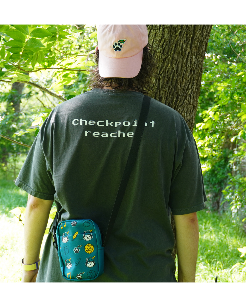 The VGM Checkpoint Utility Bag | Boof Mascot Crossbody Pouch