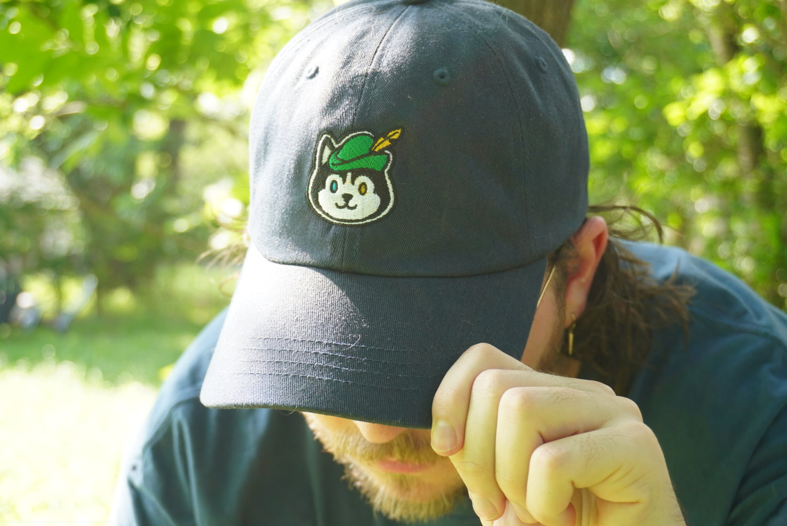 The Official Boof Lofi Dad Hat | Embroidered Bard Dog Mascot Cap